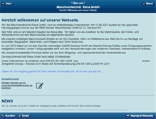 Tablet Screenshot of mt-riesa.de